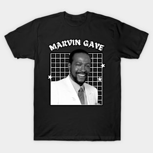 Marvin gaye --- aesthetic T-Shirt